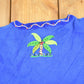 Vintage 90s Christmas Flamingo Knit Sweater, Funky Women's XL Pullover from propervintagecanada