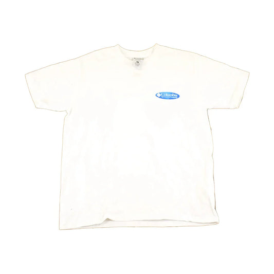 Vintage 90s Columbia Fishing Graphic Tee Men's L from propervintagecanada