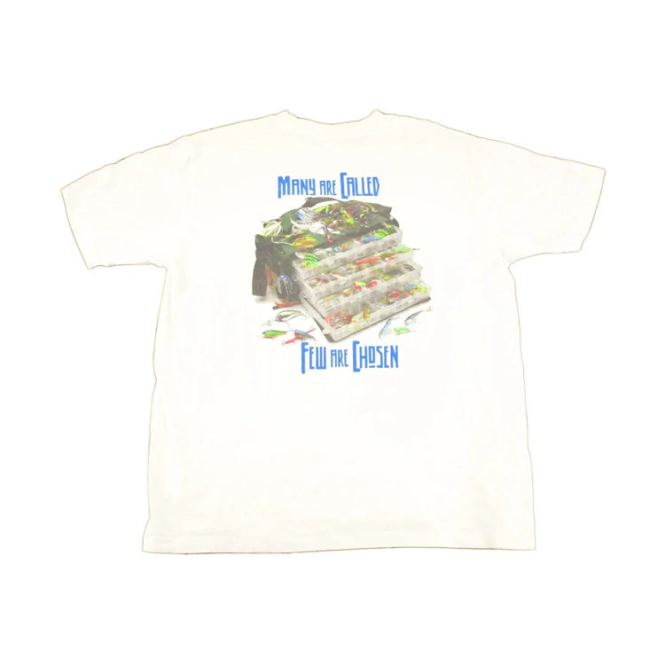 Vintage 90s Columbia Fishing Graphic Tee Men's L from propervintagecanada