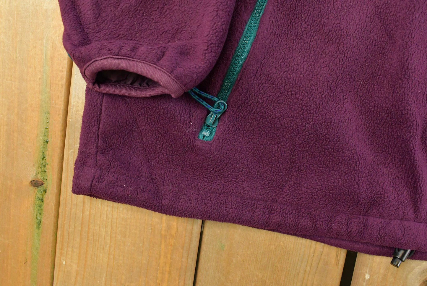 Vintage 90s Columbia Fleece Sweater Full Zip Women's XL from propervintagecanada