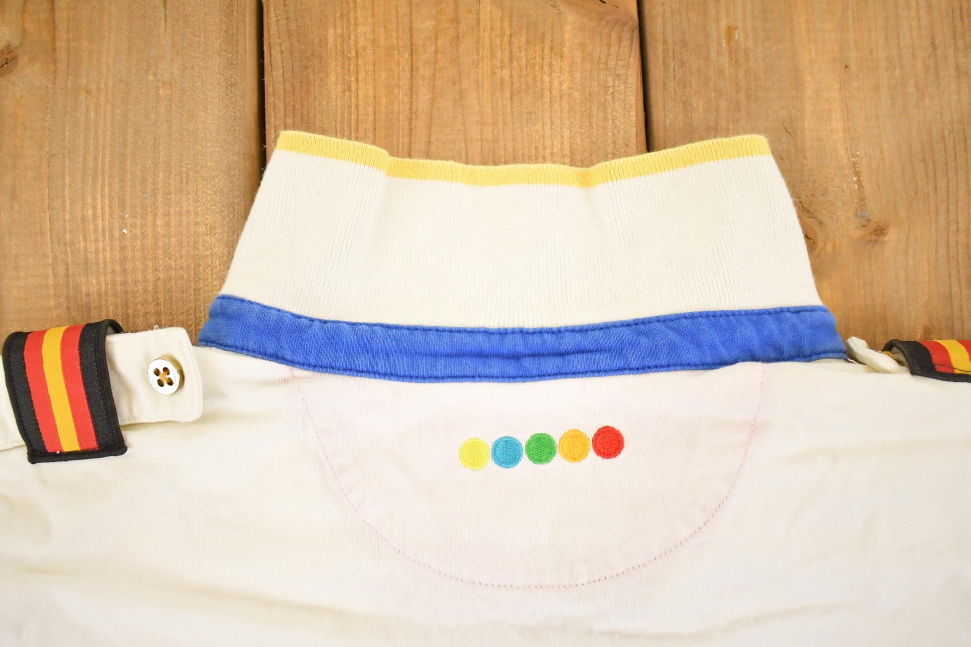 Vintage 90s Coogi Embroidered Polo Shirt Men's M from propervintagecanada