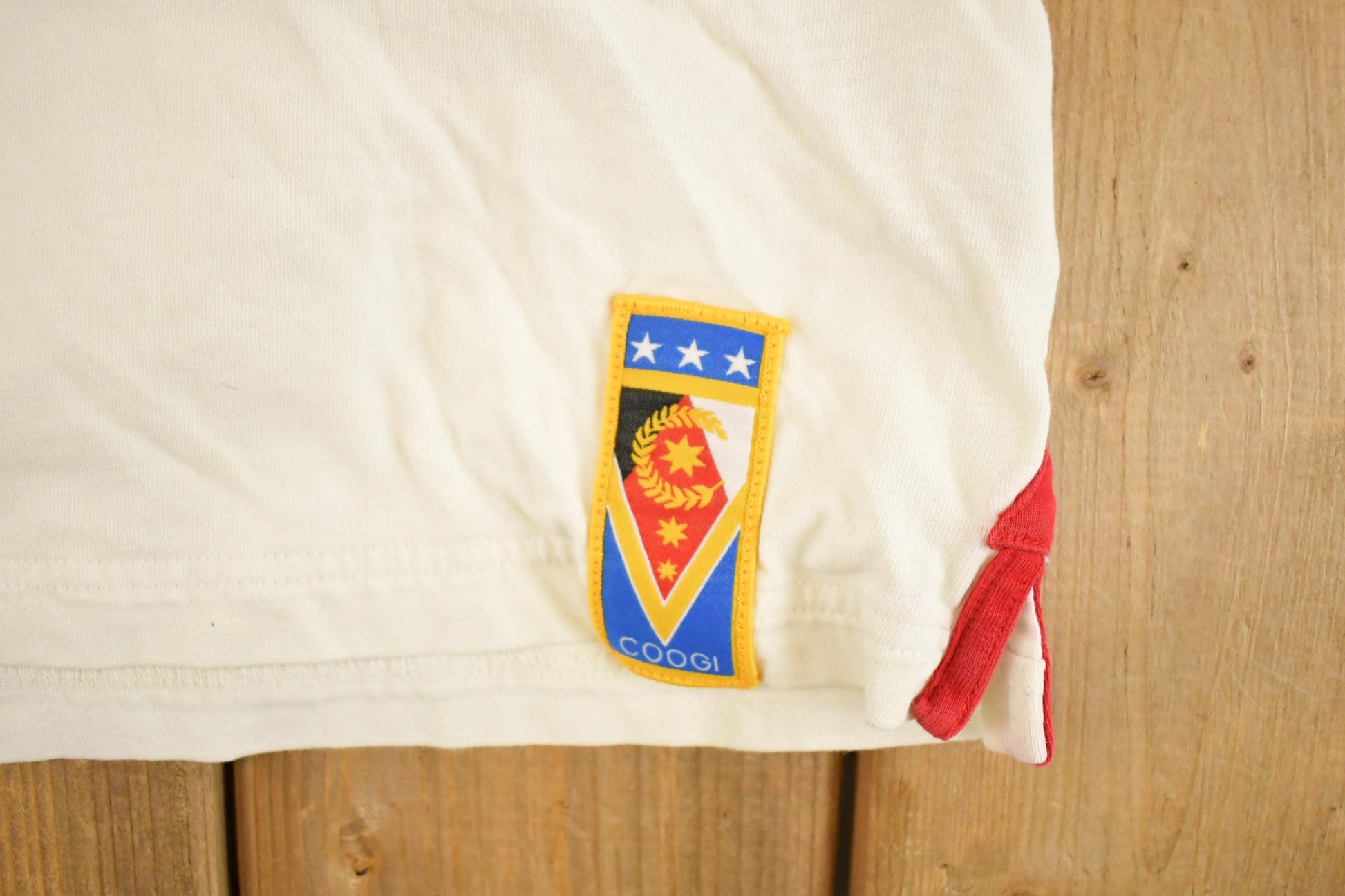 Vintage 90s Coogi Embroidered Polo Shirt Men's M from propervintagecanada