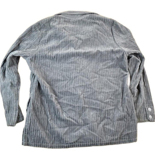 Vintage 90s Corduroy Button-Up Shirt Womens Small from propervintagecanada