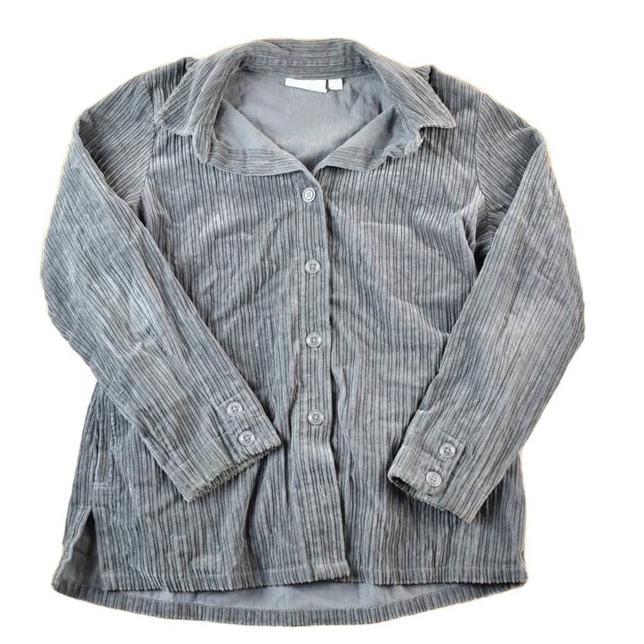 Vintage 90s Corduroy Button-Up Shirt Womens Small from propervintagecanada