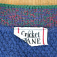 Vintage 90s Cricket Lane Cable Knit Cardigan Mens L from propervintagecanada