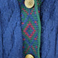 Vintage 90s Cricket Lane Cable Knit Cardigan Mens L from propervintagecanada