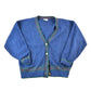 Vintage 90s Cricket Lane Cable Knit Cardigan Mens L from propervintagecanada