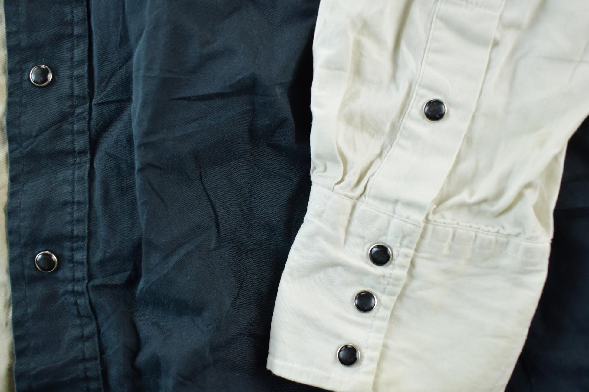 Vintage 90s Cumberland Outfitters Western Button Up Shirt Men's Large from propervintagecanada