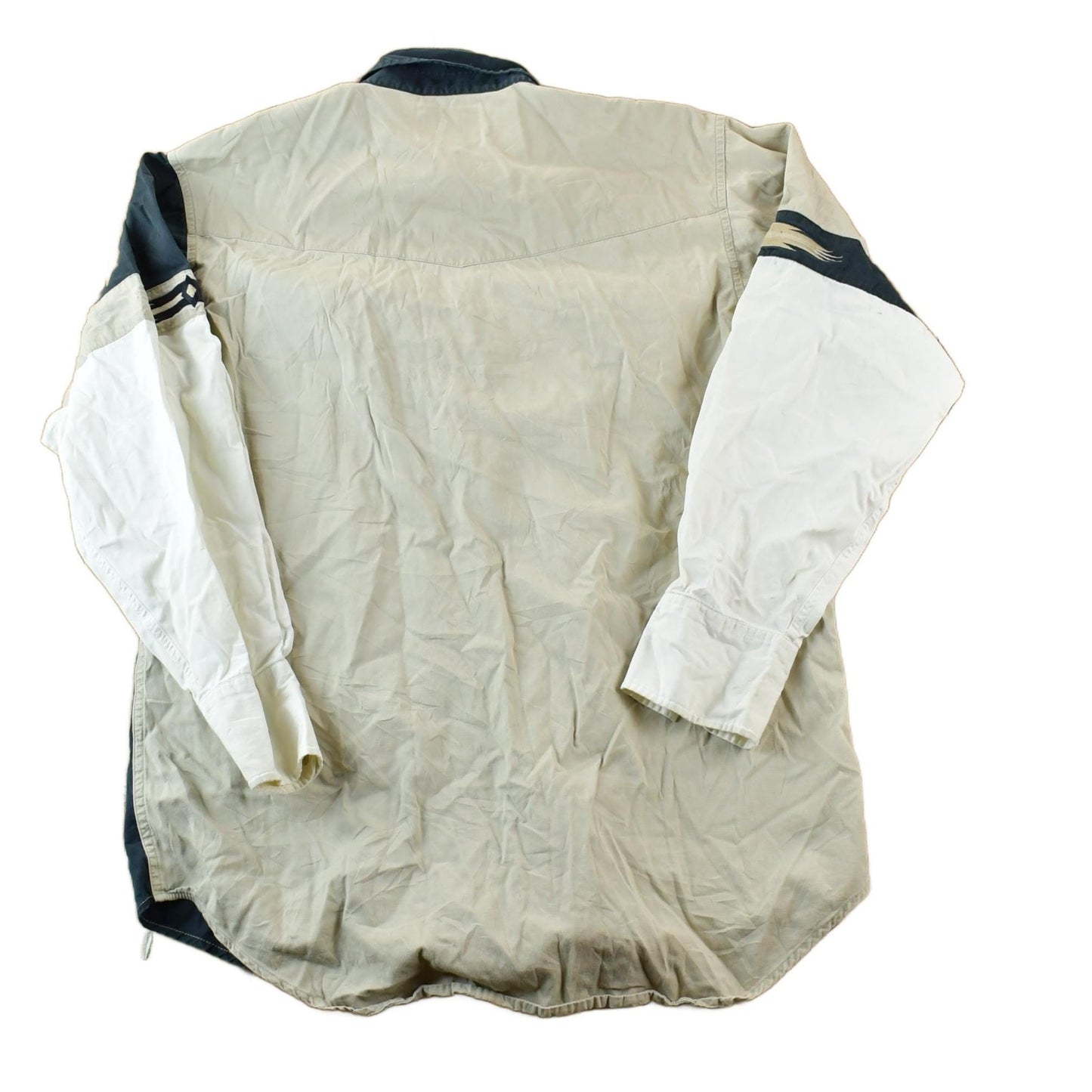 Vintage 90s Cumberland Outfitters Western Button Up Shirt Men's Large from propervintagecanada