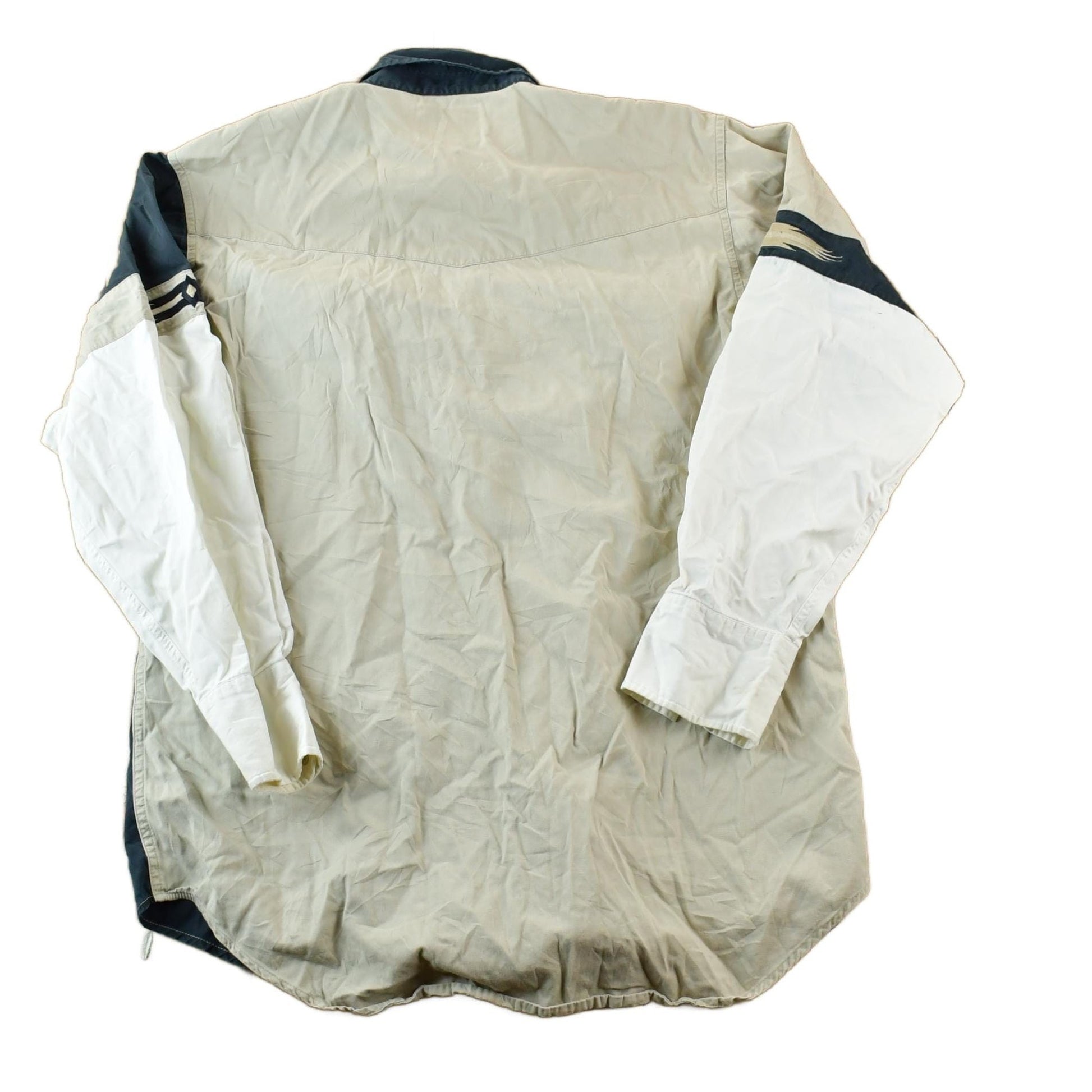 Vintage 90s Cumberland Outfitters Western Button Up Shirt Men's Large from propervintagecanada