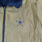Vintage 90s Dallas Cowboys NFL Fleece Jacket, Men's Large from propervintagecanada