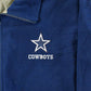 Vintage 90s Dallas Cowboys NFL Fleece Jacket, Men's Large from propervintagecanada