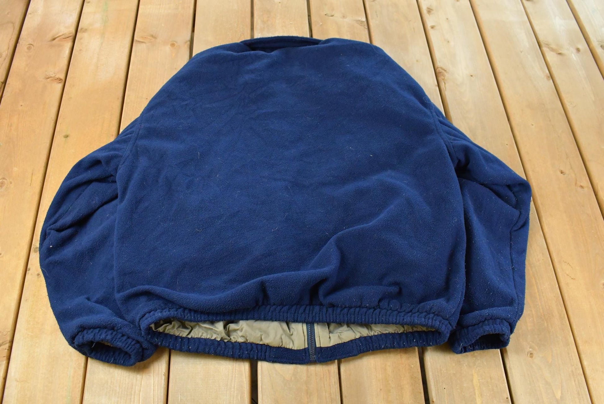 Vintage 90s Dallas Cowboys NFL Fleece Jacket, Men's Large from propervintagecanada