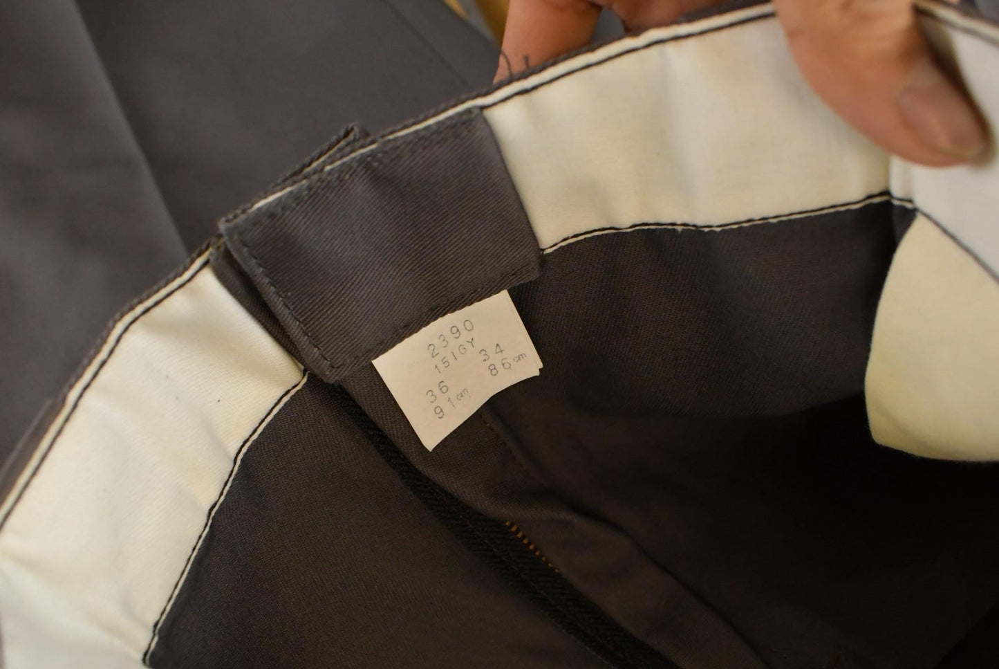 Vintage 90s Dickies 151 Workwear Chino Pants, Made in Canada Men's 36x34 from propervintagecanada