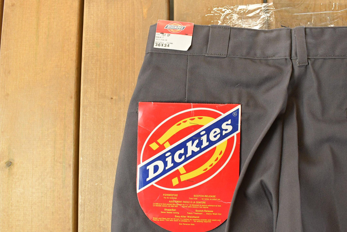 Vintage 90s Dickies 151 Workwear Chino Pants, Made in Canada Men's 36x34 from propervintagecanada