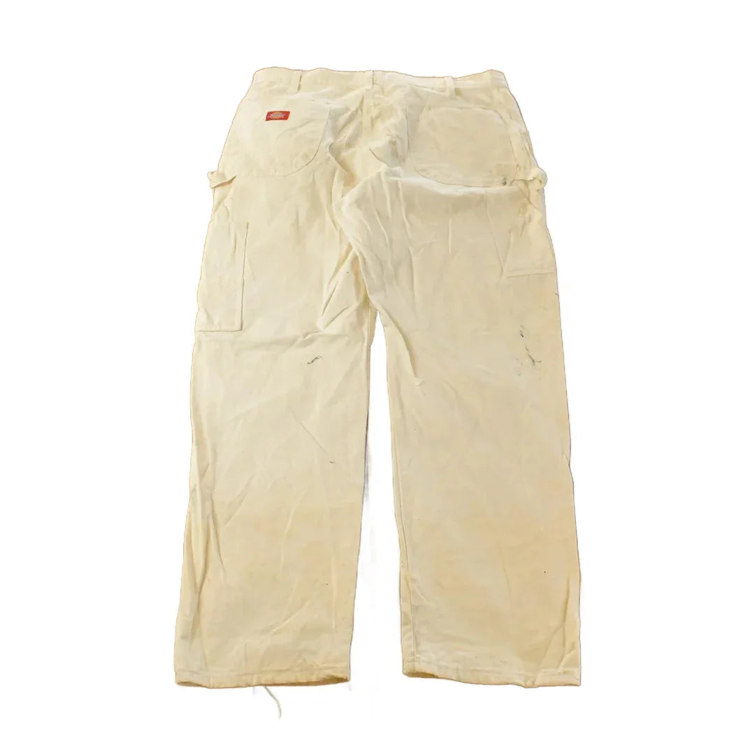 Vintage 90s Dickies Carpenter Pants, Men's 36x30, Distressed Workwear from propervintagecanada