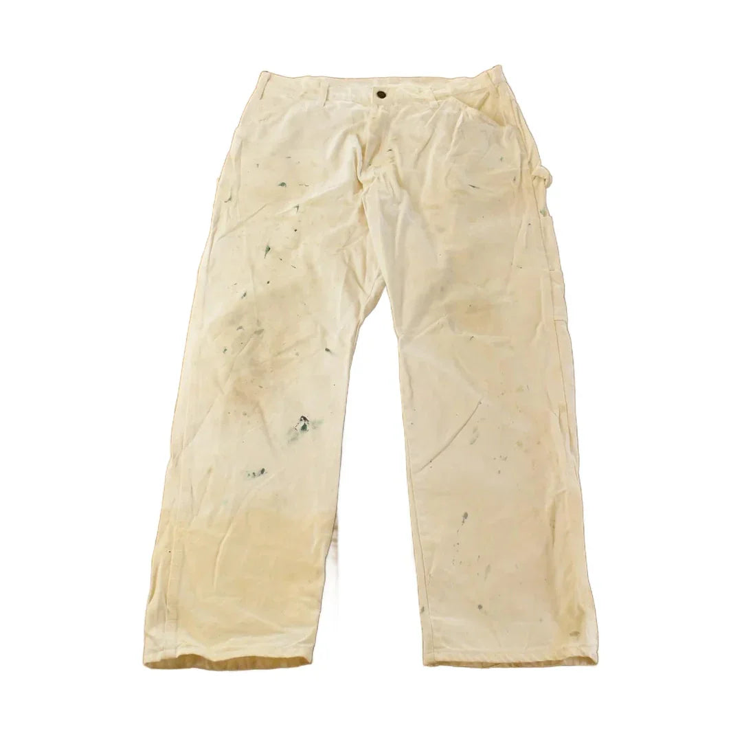 Vintage 90s Dickies Carpenter Pants, Men's 36x30, Distressed Workwear from propervintagecanada