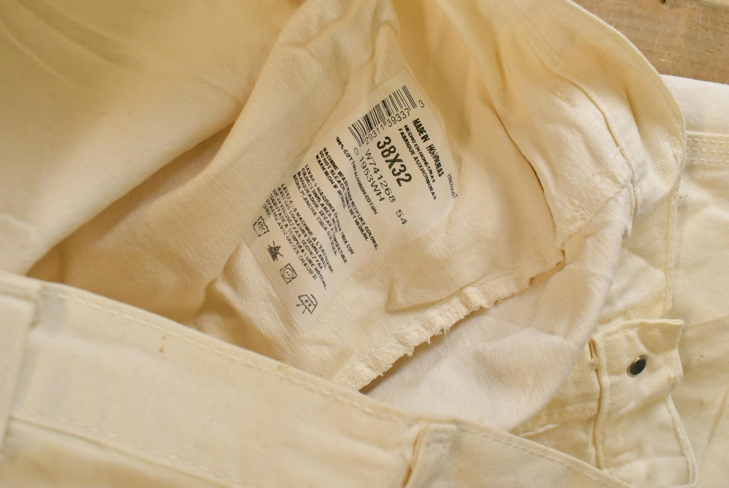 Vintage 90s Dickies Carpenter Pants, Men's 36x30, Distressed Workwear from propervintagecanada
