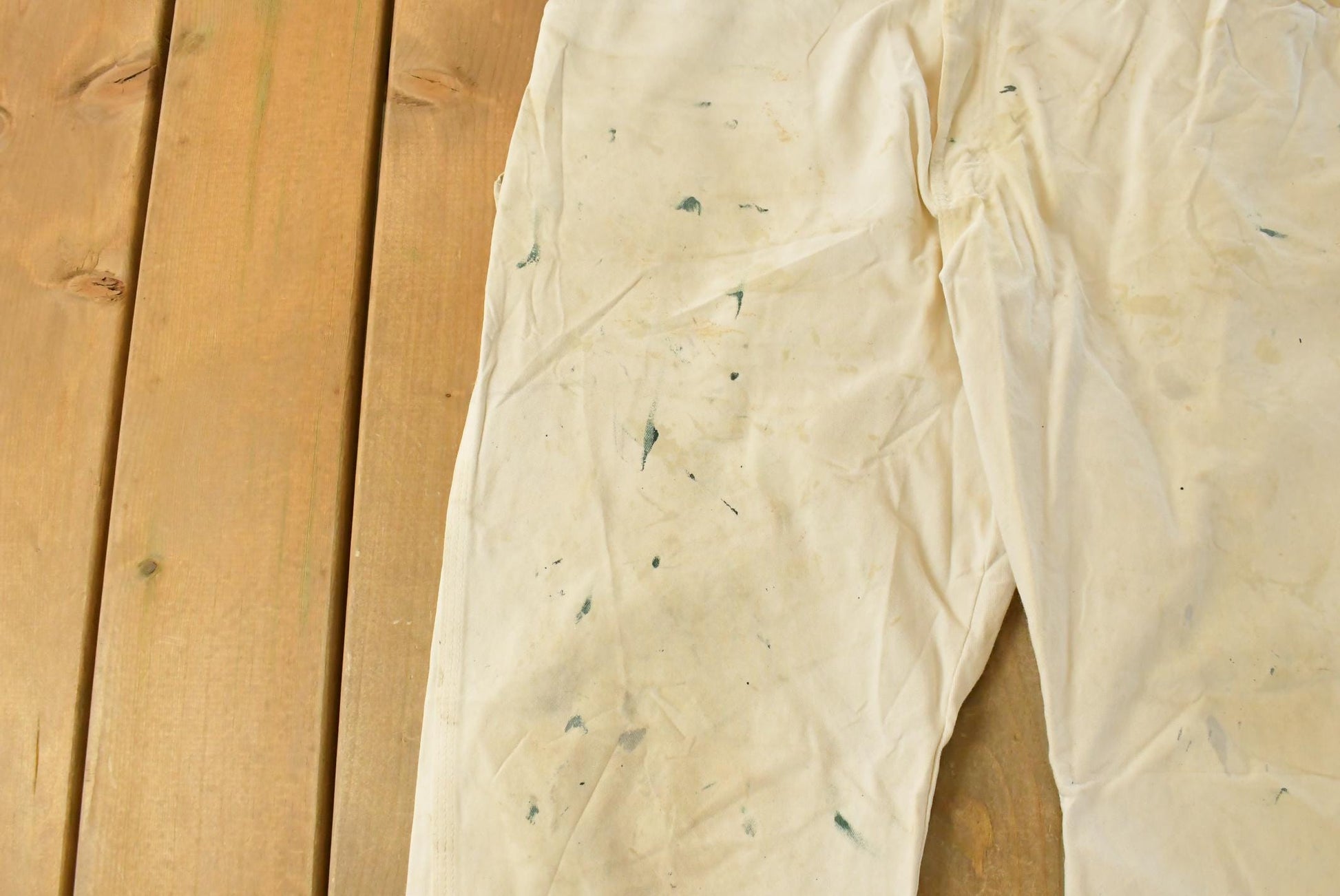 Vintage 90s Dickies Carpenter Pants, Men's 36x30, Distressed Workwear from propervintagecanada