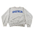 Vintage 90s Duke Blue Devils Nike Middle Swoosh Crewneck Sweatshirt Men&