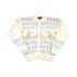 Vintage 90s Eddie Bauer Cardigan: Abstract Floral Knit, Women&