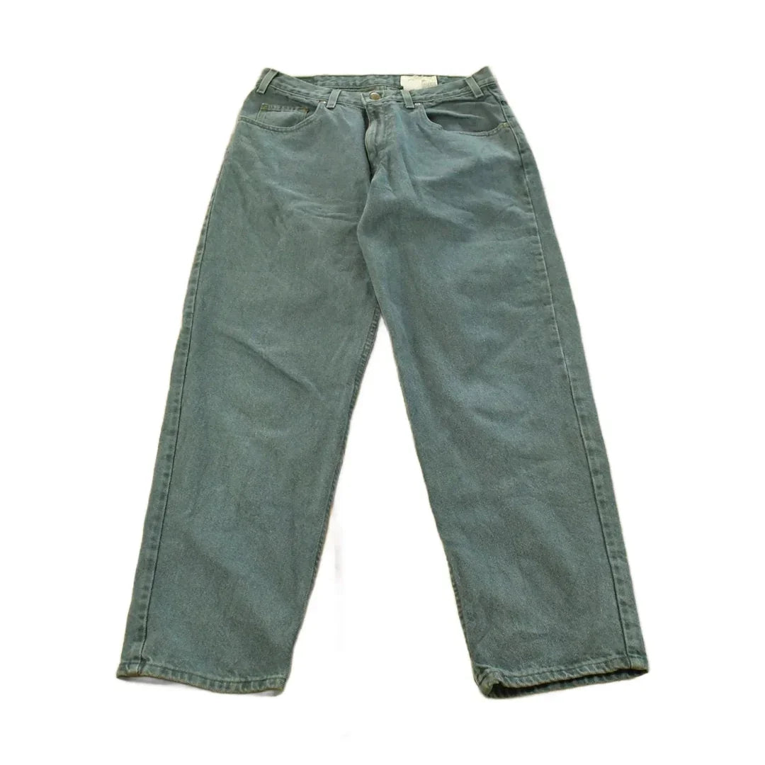 Vintage 90s Eddie Bauer Denim Jeans Men's 30 x 30 from propervintagecanada