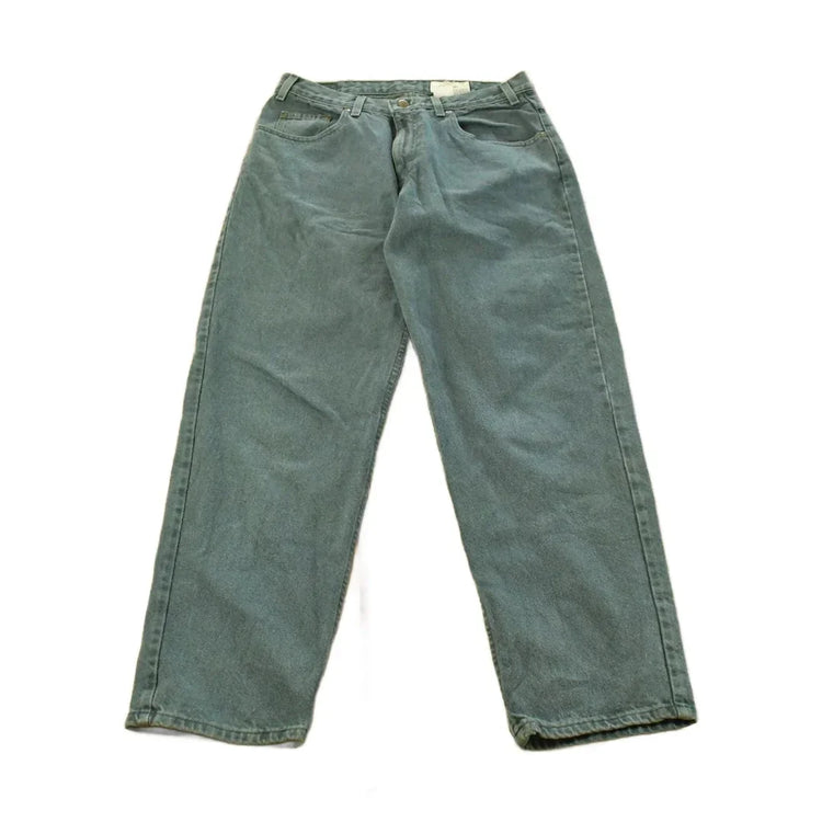 Vintage 90s Eddie Bauer Denim Jeans Men's 30 x 30 from propervintagecanada