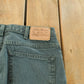Vintage 90s Eddie Bauer Denim Jeans Men's 30 x 30 from propervintagecanada