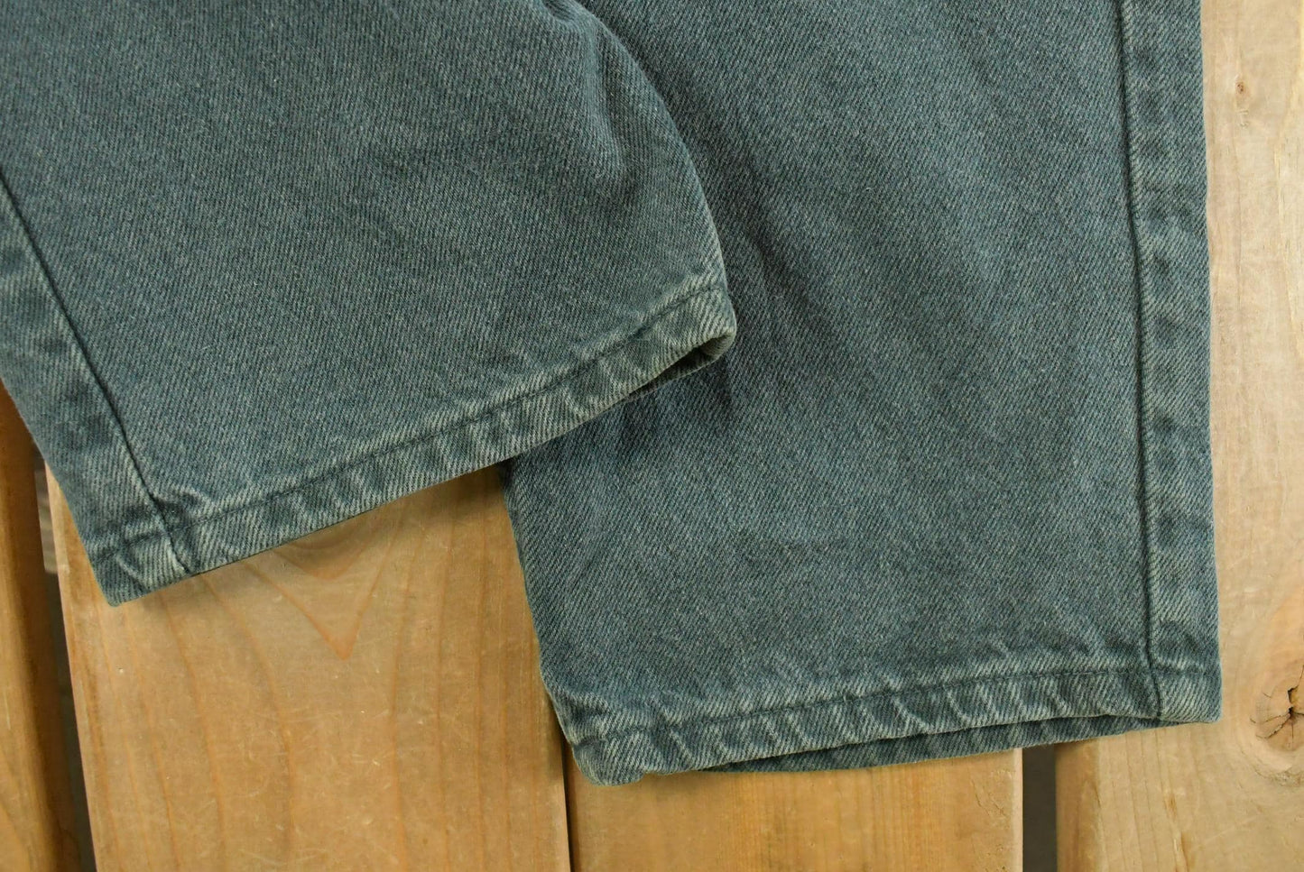 Vintage 90s Eddie Bauer Denim Jeans Men's 30 x 30 from propervintagecanada