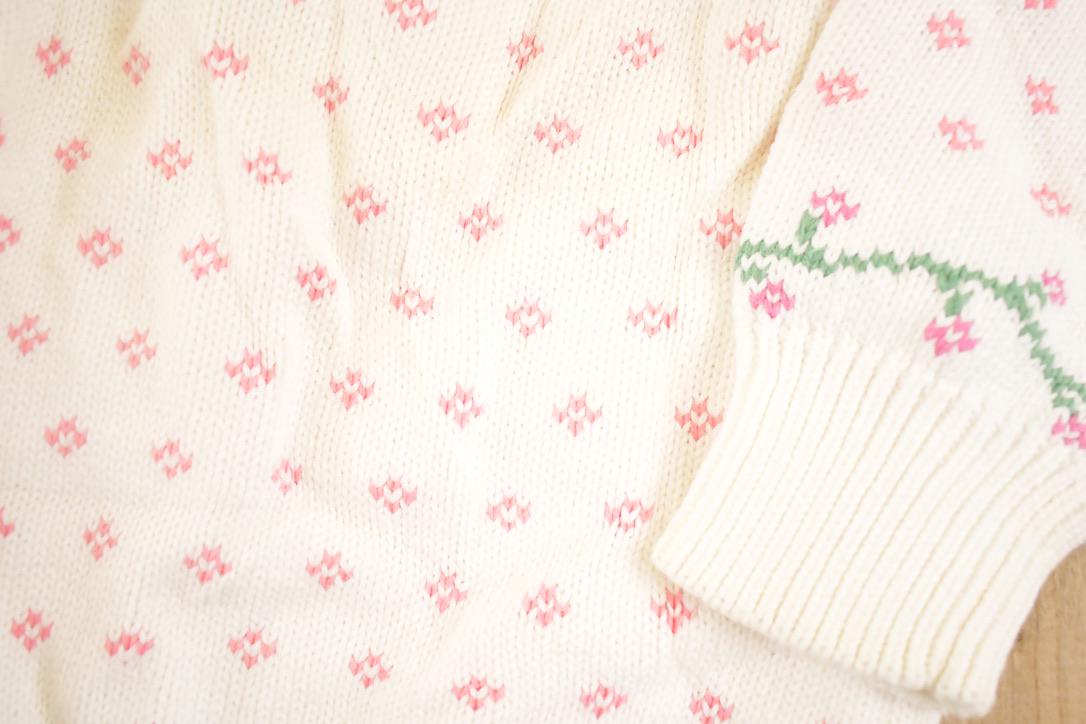 Vintage 90s Eddie Bauer Knit Sweater: Duck Pattern, Women's M from propervintagecanada