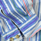 Vintage 90s Eddie Bauer Striped Button Up Shirt Men's Large from propervintagecanada