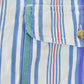 Vintage 90s Eddie Bauer Striped Button Up Shirt Men's Large from propervintagecanada