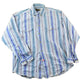 Vintage 90s Eddie Bauer Striped Button Up Shirt Men's Large from propervintagecanada