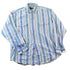 Vintage 90s Eddie Bauer Striped Button Up Shirt Men&