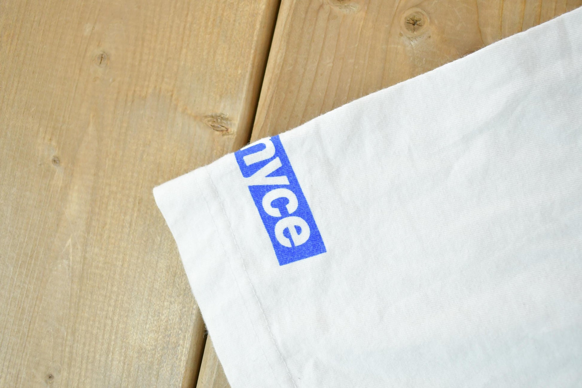 Vintage 90s ENYCE Hip Hop Tee Men's XL from propervintagecanada