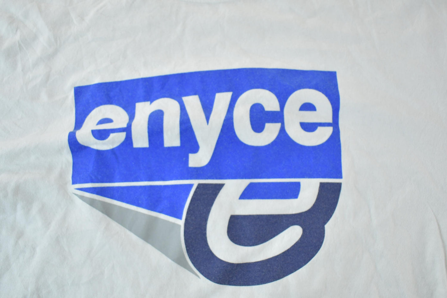 Vintage 90s ENYCE Hip Hop Tee Men's XL from propervintagecanada