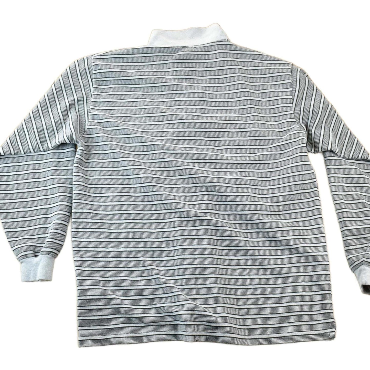 Vintage 90s Faded Glory Striped Button Up Shirt Men's Large from propervintagecanada