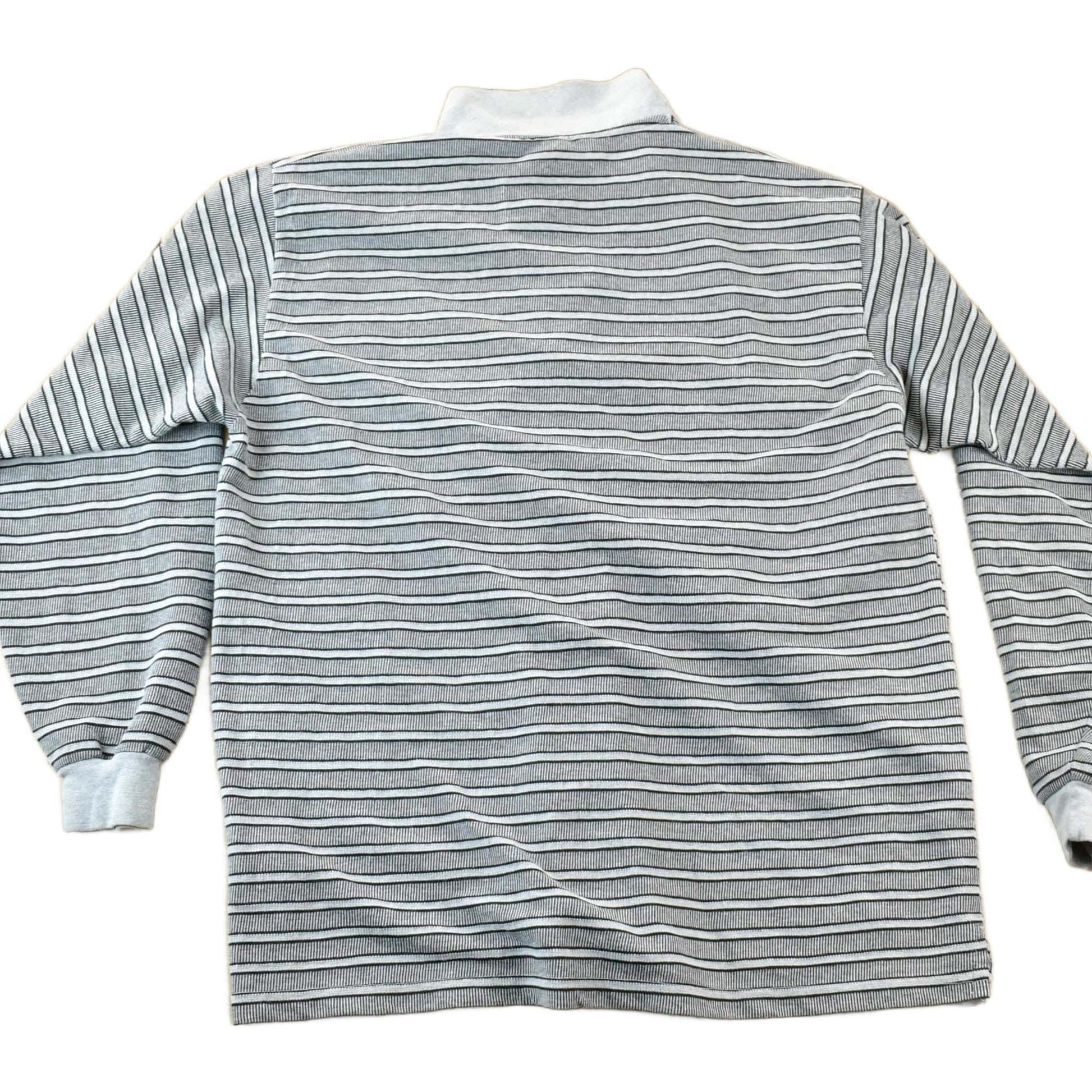 Vintage 90s Faded Glory Striped Button Up Shirt Men's Large from propervintagecanada