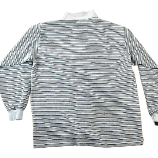 Vintage 90s Faded Glory Striped Button Up Shirt Men's Large from propervintagecanada