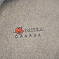 Vintage 90s Fleece Zip Sweater: Victoria Canada, Geometric Pattern, Men's L from propervintagecanada