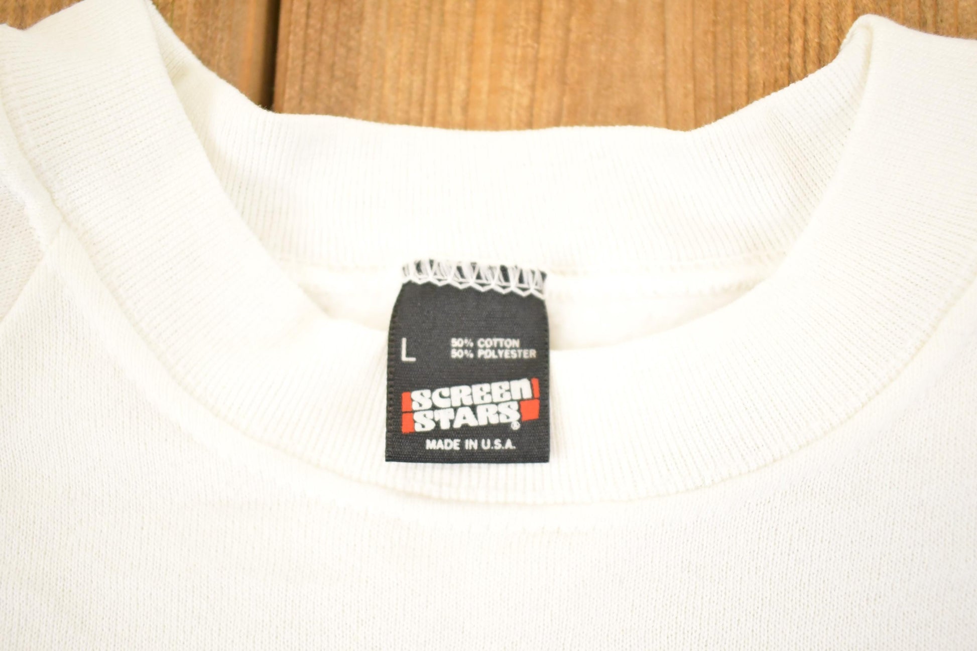 Vintage 90s Flying Tigers Graphic Sweatshirt, Screen Stars, Men's L from propervintagecanada