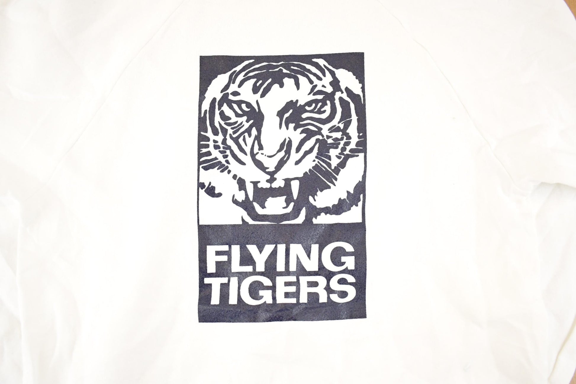 Vintage 90s Flying Tigers Graphic Sweatshirt, Screen Stars, Men's L from propervintagecanada