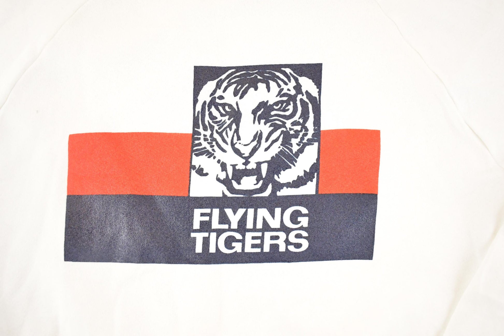 Vintage 90s Flying Tigers Graphic Sweatshirt, Screen Stars, Men's L from propervintagecanada