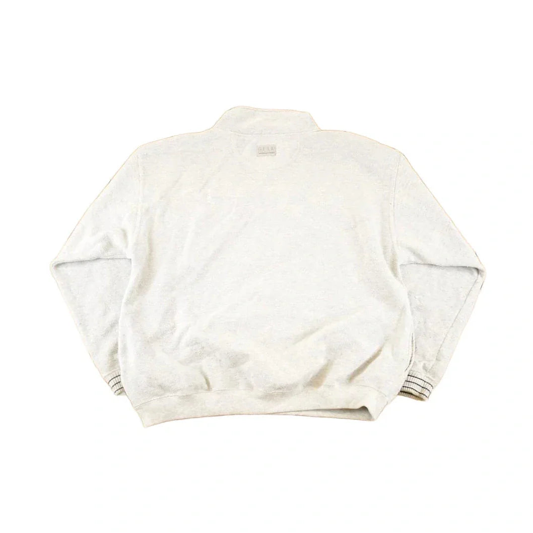 Vintage 90s Friday Harbor Quarter Zip Sweatshirt, Men's XL from propervintagecanada