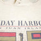 Vintage 90s Friday Harbor Quarter Zip Sweatshirt, Men's XL from propervintagecanada