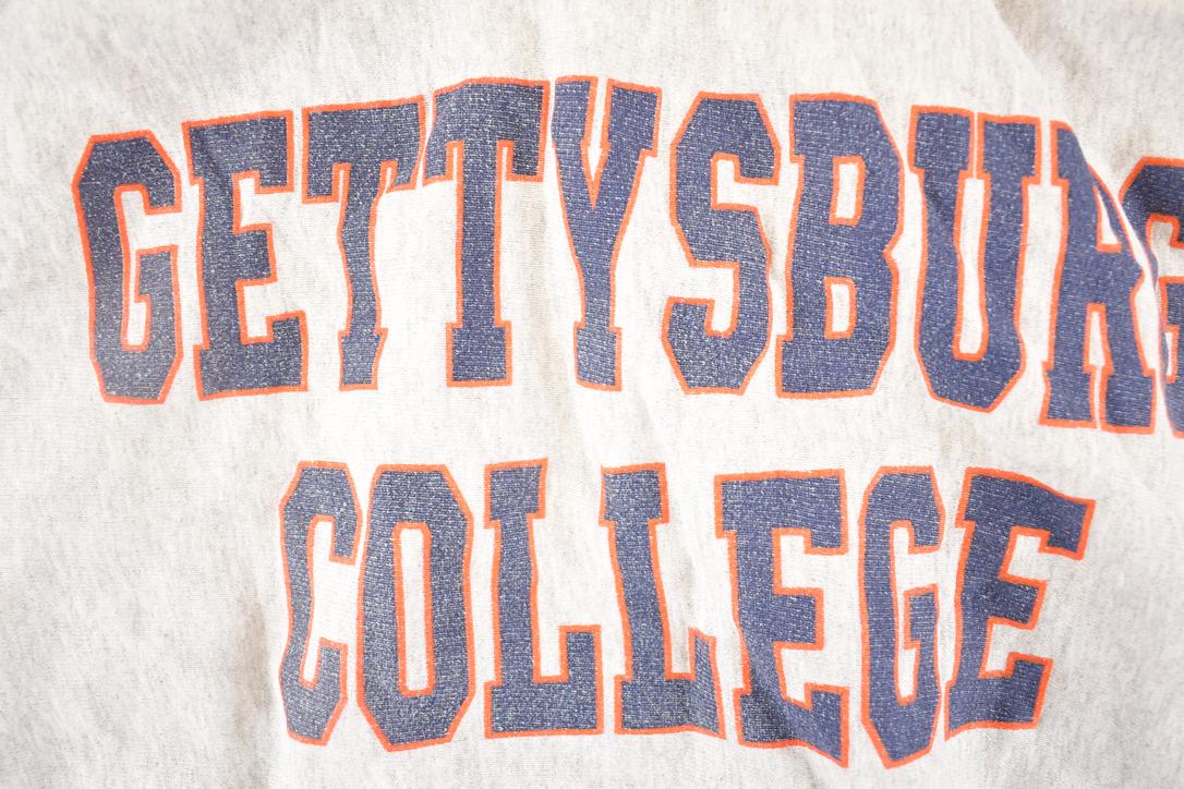Vintage 90s Gettysburg College Hoodie: NCAA Spellout Sweatshirt, Men's XL from propervintagecanada