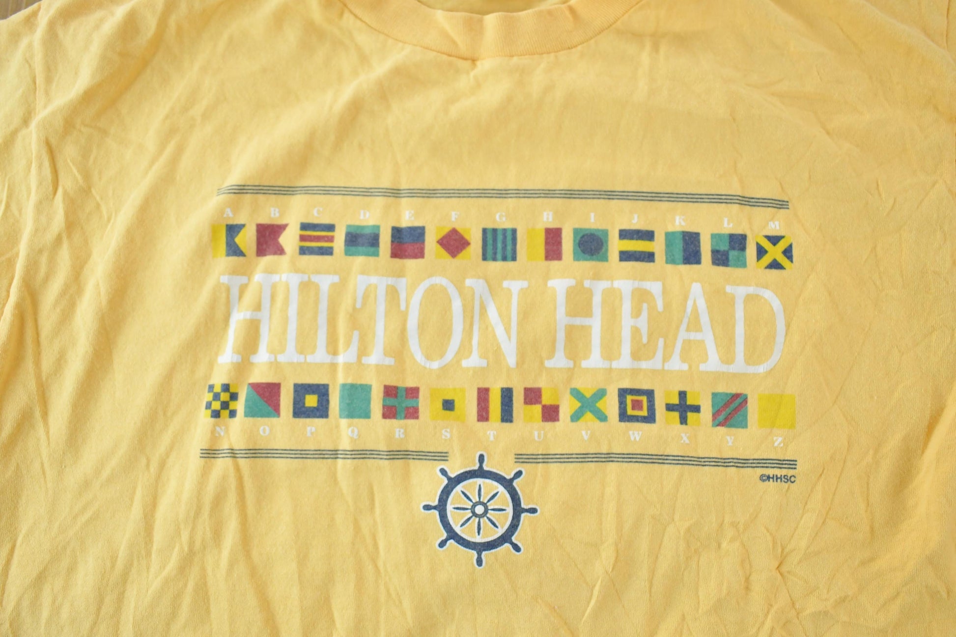 Vintage 90s Hilton Head Tee Men's Large from propervintagecanada