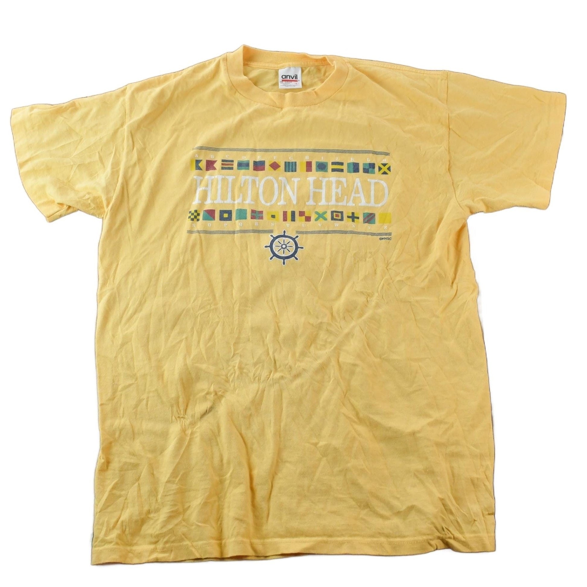 Vintage 90s Hilton Head Tee Men's Large from propervintagecanada