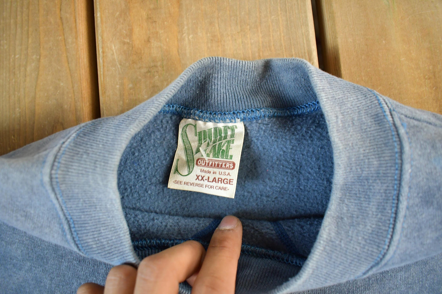 Vintage 90s Humpback Whale Sweatshirt: USA Made Nature Sweater Men's 2XL from propervintagecanada