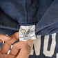 Vintage 90s Illinois College Hoodie Sweatshirt Men's Small from propervintagecanada